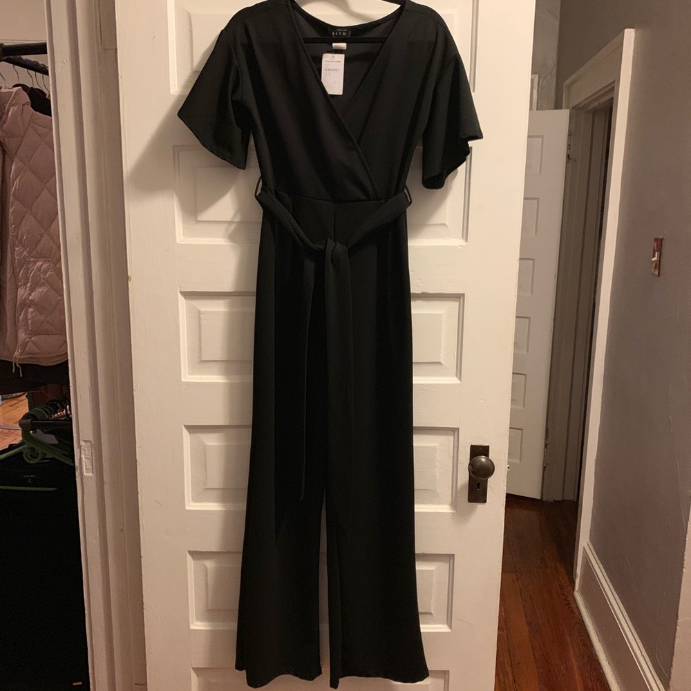 Black Jumpsuit
